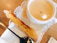 鸡茸蘑菇汤-必胜客(鼓楼店)