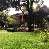 隐藏在老城区别致的小公园