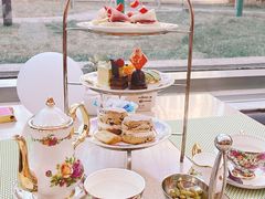 -亮马河饭店翠雅咖啡厅