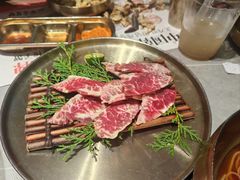 -草家酱蟹炭火烤肉店(珲春南路一店)