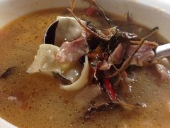 菜缸菜面片汤-醉云喃