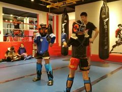 -北京博武堂搏击俱乐部(甘家口店)