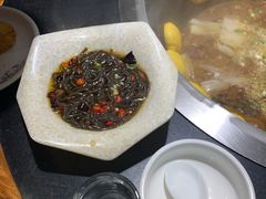 -百事晟渔村木火铁锅炖(玉带湾店)