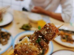 -龚海宝· 烧烤· 羊肉原切挂糊更好吃(庄市店)
