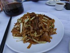 干炒牛河-万山楼海鲜酒家·二十三年老字号