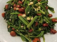 果仁菠菜-春饼家常菜(百子湾店)