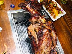 烤羊腿-旺烤园烧烤·炭烤羊腿(吴江阳光新天地店)