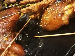 -聚串门儿·东北烧烤(信义坊店)