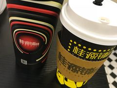 热招牌特调奶茶-桂桂茶(张家港吾悦广场店)