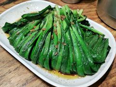 烤韭菜-木屋烧烤(白石洲店)