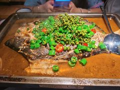 -探鱼·鲜青椒爽麻烤鱼(番禺万达店)