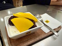 芒果白雪黑糯米-满记甜品(王府井北京市百货大楼店)