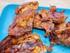 烤鸡架-铭记烧烤制作社•吊炉乳鸽 延吉冷面