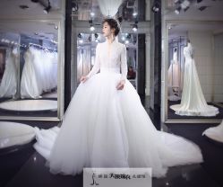 点击看大图 -韩国天使嫁衣婚纱礼服馆(上海旗舰店)