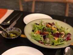 意大利黑醋橄榄油蔬菜沙拉-餮熹Tipsea法餐(吉大店)