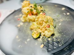 芥香杏仁虾球-津禧荟·酥皮烤鸭(北辰店)