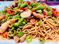鲜椒鸡捞面-凯鸽酒楼•雁北民间菜(华北星店)