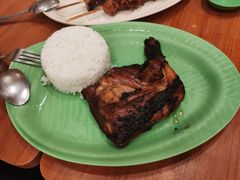 烤鸡腿饭-Mang Inasal - D'mall Boracay