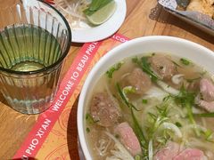 越南火车头汤河粉-越美小馆·越南料理(曲江店)