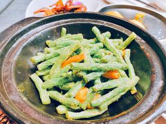 砂锅腐乳啫四季豆-吉旺港式餐厅(南方商城店)