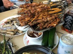 -天津乾毓德饭庄·清真传统炒菜·海鲜烧烤(咸阳路店)