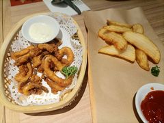 酥炸鱿鱼-必胜客(北苑路店)