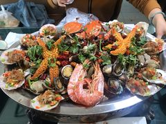 -大城·烧烤海鲜大排档(台东店)