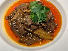 夫妻肺片-绿茶餐厅(乐峰广场店)