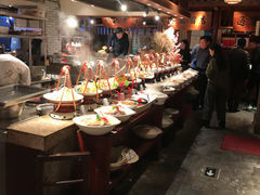 自助取餐区-二十八里太湖船菜(吉祥路店)