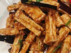 风味茄子-梅利汴京烤鸭•开封豫菜地标店(晋安路店)