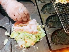 五花肉大阪烧-筑地银GINDACO·日式简餐(枫蓝店)