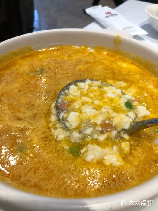 胡大饭馆 24h(簋街总店)金华竹荪蟹黄豆腐图片