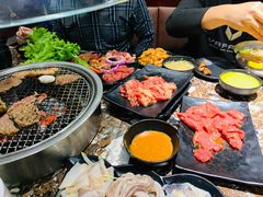 -啊美丽炭火烤肉(滑翔一店)