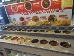 自助调料区-蜀留香火锅(西南角店)