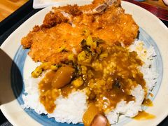 炸猪排定食-石屋料理(南京西路店)