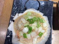 扇贝王-鑫釜山海鲜烧烤(鑫丰国际店)