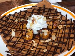 自制巧克力酱香蕉可丽饼-La Creperie法餐厅(桃江路店)