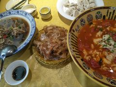 -金杏·粘卷子 烤鸭 农家菜