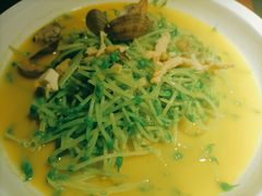 上汤豆苗-田婆婆的菜(海口友谊阳光城店)