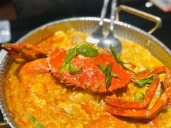 泰式香辣咖喱蟹-simply thai天泰(静安嘉里中心店)
