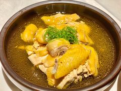 陈年花雕蒸草鸡-玫瑰厅上海菜(兴国路店)