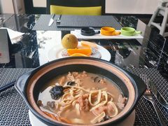 -棕榈阁·巴西烤肉海鲜自助餐厅(中州皇冠假日酒店)