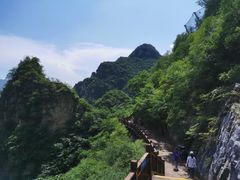 -十渡东湖港风景区
