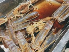 油泼竹节蛏-胶东海鲜大排档(北太平庄店)