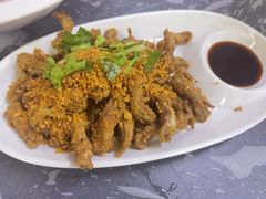 椒鹽鴨舌-师傅仔美食(东华老店)