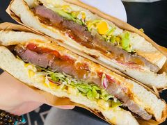 -Al Salam莫的三明治