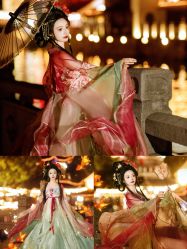 -苏州窝边小草摄影·汉服妆造跟拍(拙政园店)