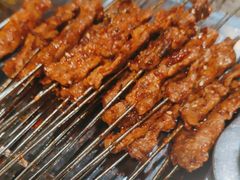 -老兰家传统烧烤炒菜泡馍(小南门店)