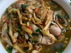 小炒腰片-肖娭毑老面馆(自然岭路店)