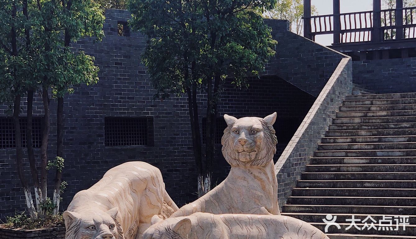 长沙周边亲子游🟠藏于静谧茶乡的老虎园子🐯